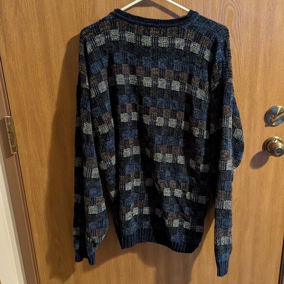 Croft & Barrow Chunky Sweater, XLT - Picture 2 of 5